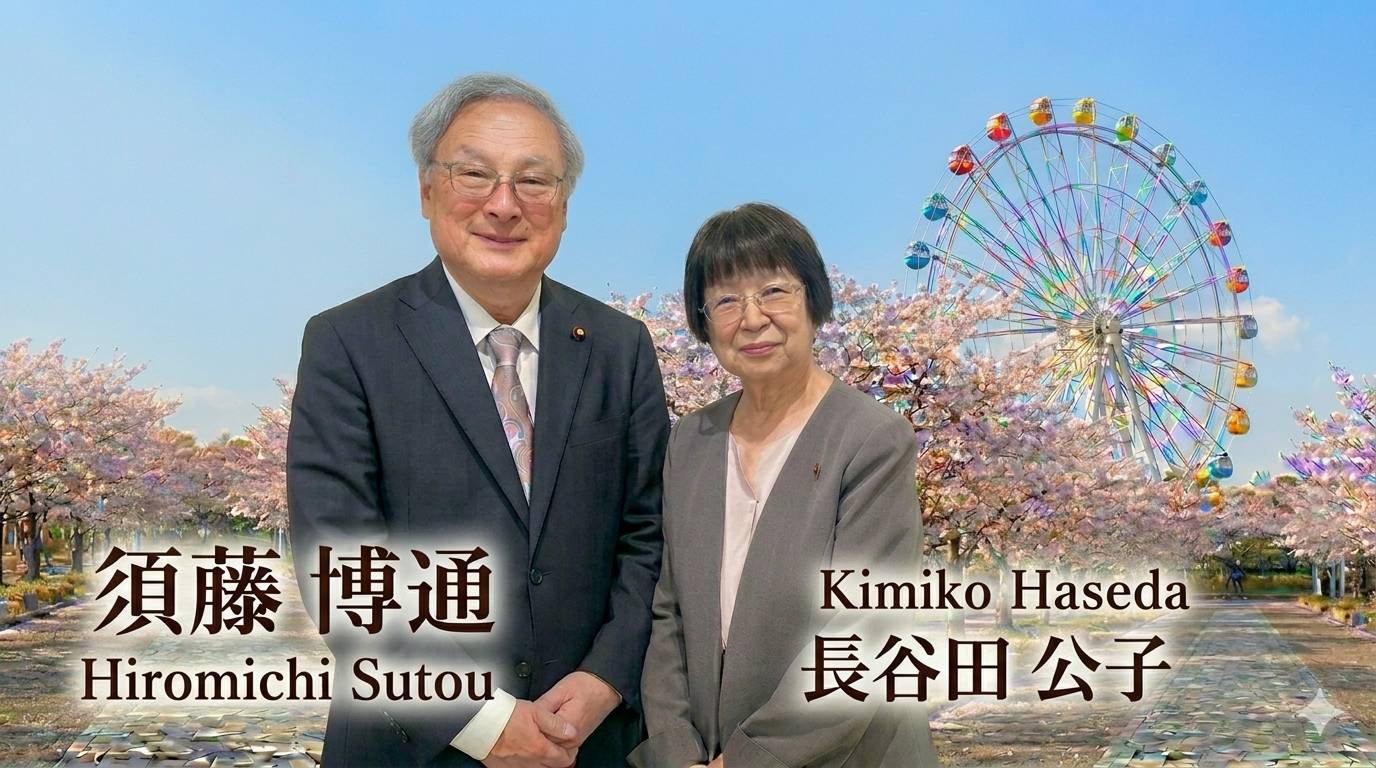須藤博通 長谷田公子 日本共産党伊勢崎市議団